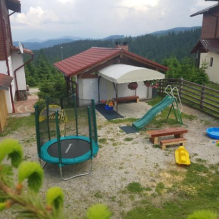 Vila Stefana Păltiniş Buitenkant foto