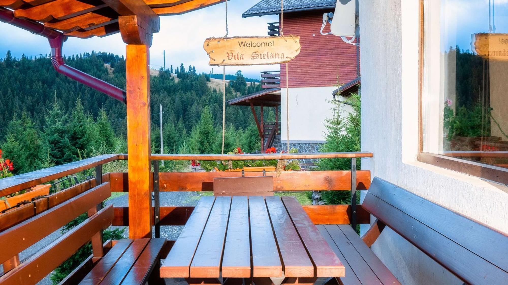 Vila Stefana Păltiniş Buitenkant foto