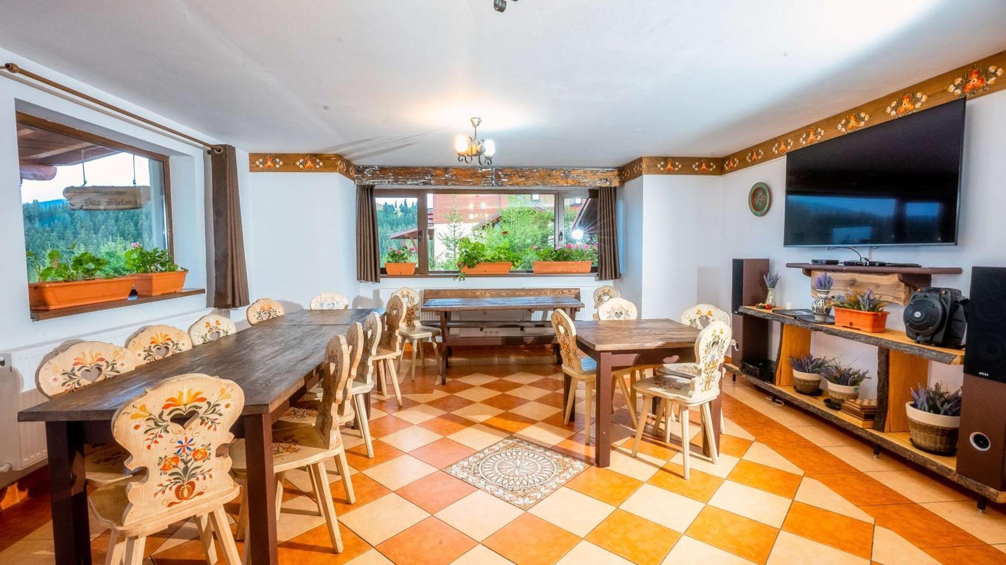 Vila Stefana Păltiniş Buitenkant foto