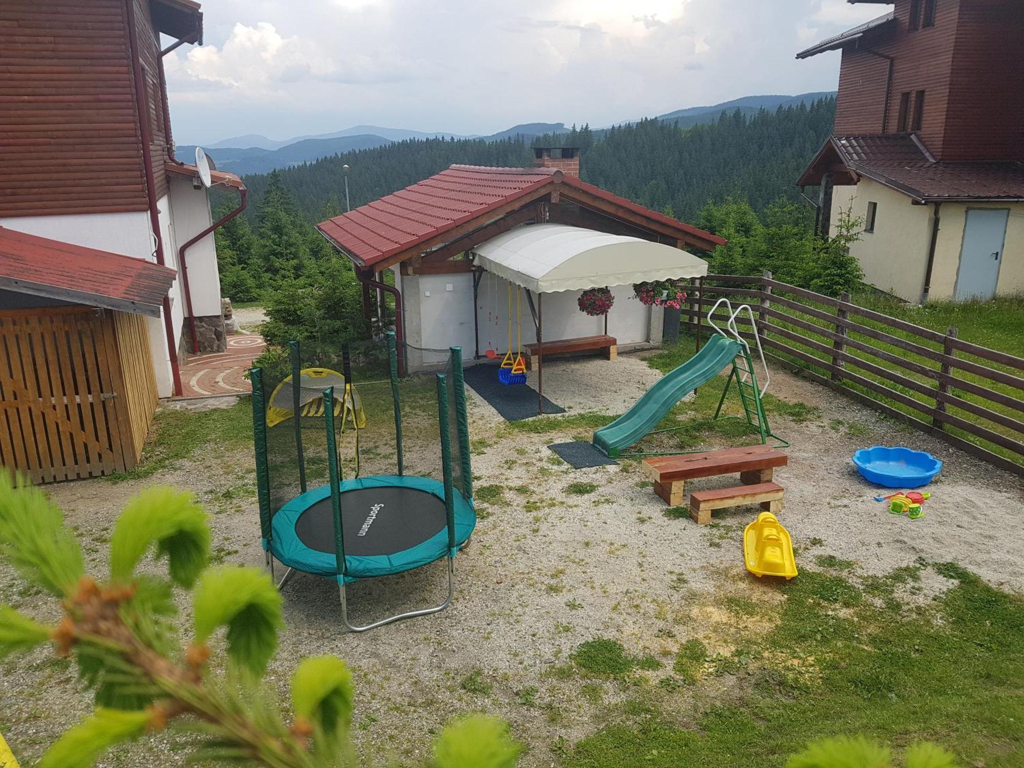 Vila Stefana Păltiniş Buitenkant foto